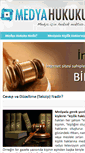 Mobile Screenshot of medyahukuku.org